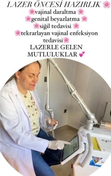 Elazığ kadın hastalıkları lazer tedavisi